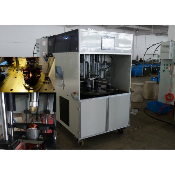 Quality Automatic Winding Machine Fitted Around inserting Machine For Pumps / Air Compressors wholesale