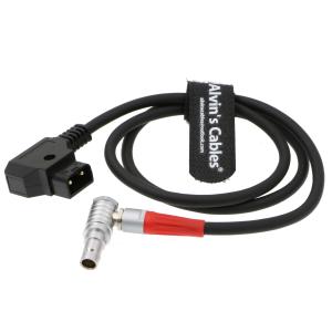 Zacuto Gratical Eye Viewfinder Follow Focus Cable Right Angle 2 Pin Male To D-