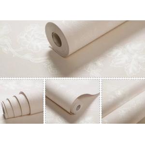 Cheap Self Adhesive Custom Removable Wallpaper / Peel And Stick European Style Wall Covering for sale
