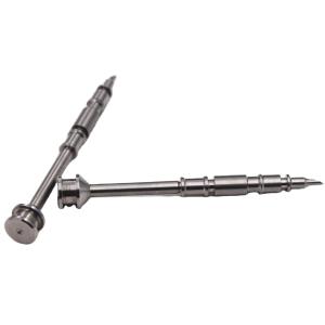 Custom Metal High Precisely Lathe Turning Service Stainless Steel Shaft