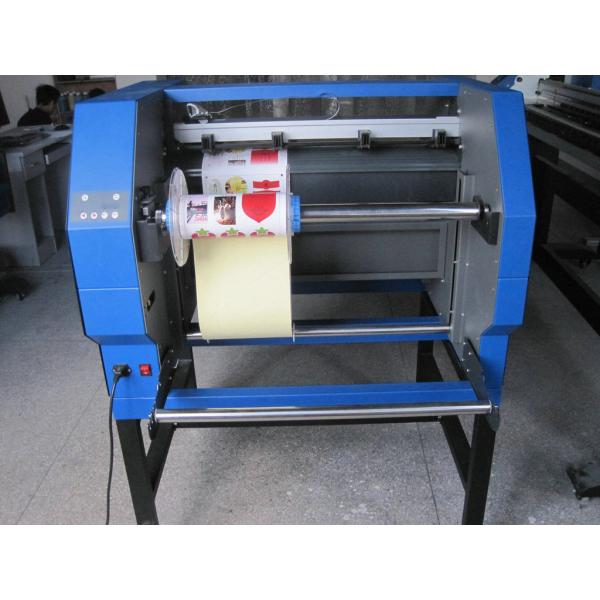 Automatic Digital Label Cutter Roll to Roll Version With AC 100V to Cut