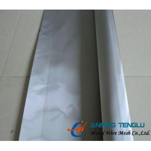 720 × 150Mesh, 48" × 100ft Roll Size, Stainless Steel PZ Microdur Cloth