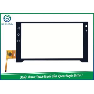 Cheap 7 Inches G + G Flat Capacitive Multi Touch Panel Industrial Equipment With IC GT911 for sale