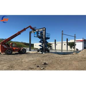 Industrial Design Prefabricated Workshop Versatile Steel Structure for