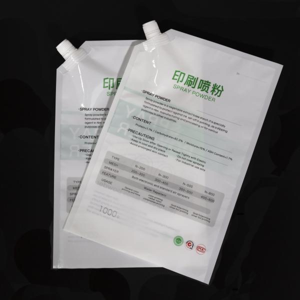 Quality Eco-Friendly 500ml Spout Pouch 7-Layer PET / AL / PE Laminate For Sustainable And Eco-Conscious Packaging Solutions wholesale