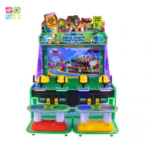 Cheap 500W Ticket Redemption Game Machine Coin Op 4 Player Water Shooting Game Arcade Machine for sale