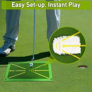 New Design Driving Range Golf Hitting Teaching Mat Golf Swing Training Mat For
