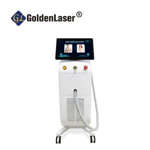 Cheap 600W 1200W Diode Triple Laser Remove Extra Hair Face Permanently Oem for sale
