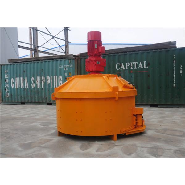 Plasticity Large Capacity Concrete Mixer , Sleepers Track Slabs Cement Mixer