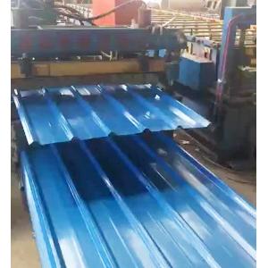 Cold Rolled PPGI Corrugated Sheet 600mm - 1250mm PPGI Color Coated Sheets