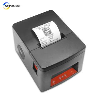 Bluetooth Thermal Receipt Printer for 58mm Max Paper Size Bills on Desktop
