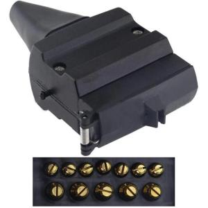 Australian Standard 12 Core Trailer Connector 12 Pin Australian Male Plug And