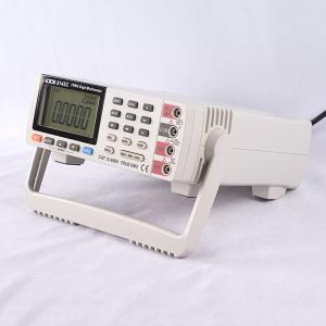 USB Interface Benchtop Digital Multimeter 1000V 10A With Backlight