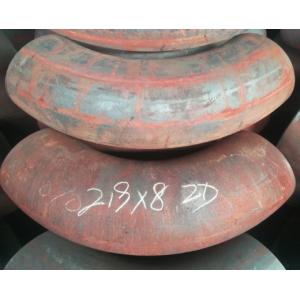 Anti Corrosion Carbon Steel Bend Fitting Customized 90 Degree Pipe Bend