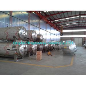 Automatic Cold Tire Refinery Vulcanization Autoclave Tank For Rubber Shoes Hose