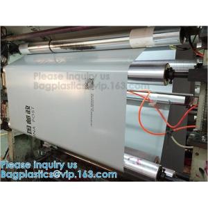 Pre-opened auto Plastic Bag on Roll Custom Poly Print Packaging Auto Bag,Pre