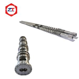 Co Rotating Round Extruder Barrel For Precision CNC Machining 45#+Cr26