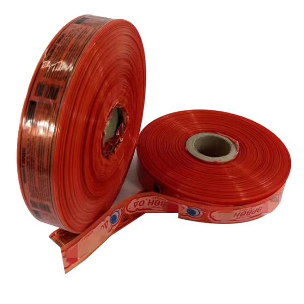 Quality Easy to peel meat sausage packaging casings OEM customized food grade artificial sausage casings printing logo wholesale