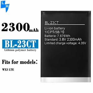BL-23CT 2300mAh Mobile phone Battery for Tecno WX3 LTE battery Long Lasting and