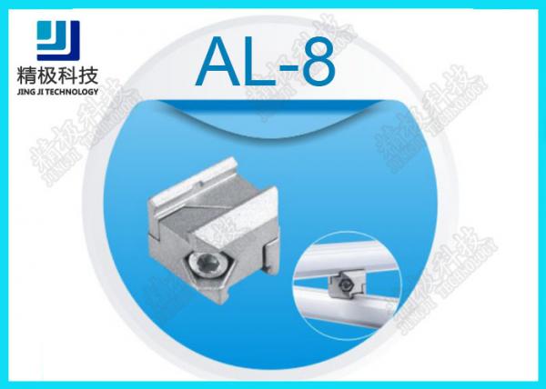 Quality Crossing Type Dia cast Aluminum Alloy Pipe Joint  For Industry , aluminium pipe connectors wholesale