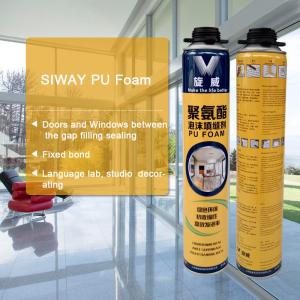 All Purpose Foaming Polyurethane Glue For Filling And Sealing High Thermal