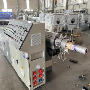 HDPE Pipe Extrusion Machine Manufacturer Extrusion Line 1 Year Warranty