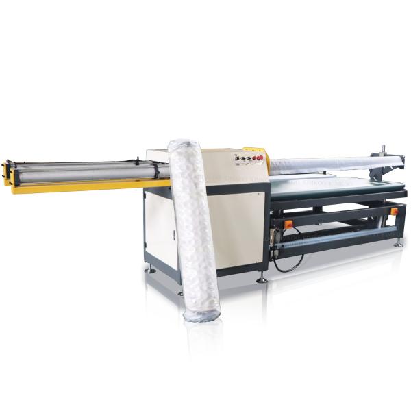 Quality Semi Automatic Mattress Rolling Machine Latex Mattress Manufacturing Machines wholesale