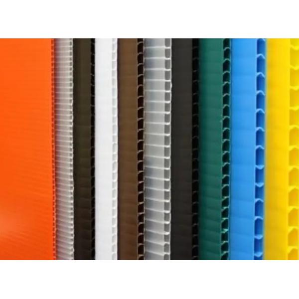 Corrugated Plastic Sheets 4x8 Black Coroplast PP Hollow Corrugated Sheet