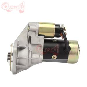China For HD307 SK60-6 SH60 Excavator 4JB1 Engine Generator Starter Motor 8-94423-452-2 24V 3.5KW on sale