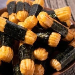 Small Crispy Seaweed Rice Crackers Customized