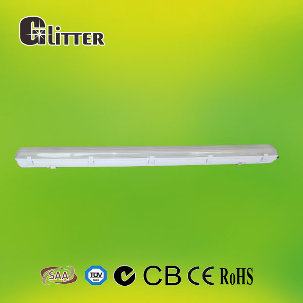 Quality Replacement for T8 LED tube 110lm/W IP65 water-proof level LED tri-proof SMD 3014 wholesale