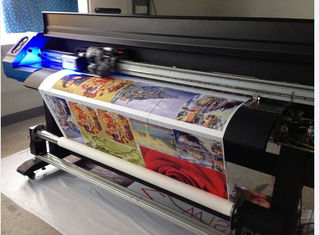 Quality Epson Dx7 UV Inkjet Printer 1440DPI roll to roll printer with Windows7 for wall paper wholesale