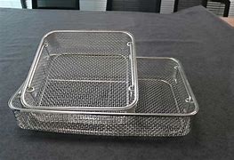 316 / 304 Stainless Steel, Carbon Steel, Copper Wire Non-toxic and tasteless Wire Mesh Basket Square