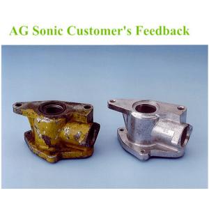 Digital Timer Heater Adjustable Industrial Ultrasonic Cleaning Tanks 38l Metal