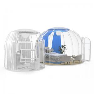 Cheap Eco Friendly Bubble Igloo Tent Recyclable 350kg Personal Bubble Tent for sale