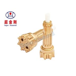 High Pressure DTH Drilling 4inch DTH Hammer Cop44-Gold -115mm DTH Bit for