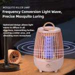 USB Rechargeable Bug Zapper Lamp With High Voltage 2700V Newest Design Cleaning