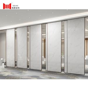 Movable Wooden Foladable Soundproof Partition Wall For Meeting Room