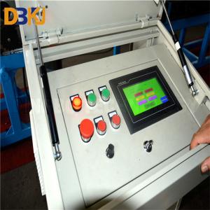 Automatic Shutter Door Roll Forming Machine 45mm And 55mm PU Foam