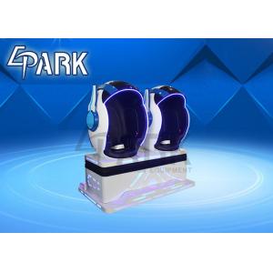 3 Seats VR Egg Chair with 3 DOF Electric Platform / 22 inch Monitor