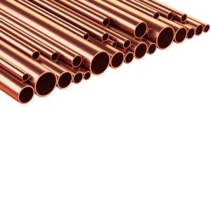 China 1/4'' 1/2'' Inch Copper Pipe Tube C10200 For Air Conditioner And Refrigerator on sale