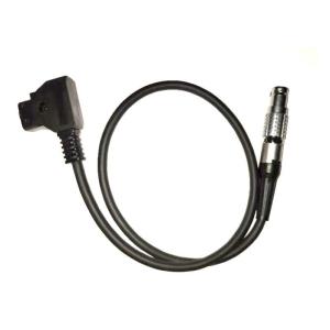 China 4 Pin Lemo To D Tap Power Cable For Canon C300 Mark2 C200 Camera on sale
