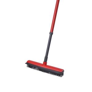 China 3' 5' Pet Hair Removal Broom Squeegee Telescoping Handle on sale