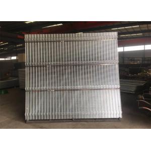 Hot dipped Galvanized 358 wire Fence Panels 2200mm/2300mm x 2515mm width Mesh 12