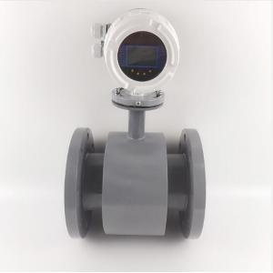 Electromagnetic Flow Mete Water Measurement Industrial Process Application