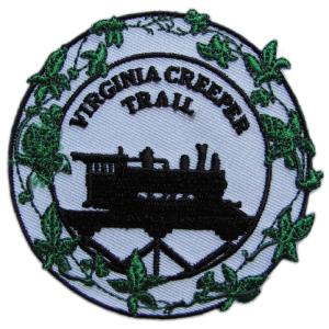 Twill Fabric Washable Embroidered Patch Velcro Backing 12C Iron On