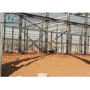 Ultra-Durable and Spanning Steel Structure for Large-Scale Storage Easy Assembly