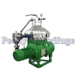 Low Noise Automatic Biodiesel Oil Separator Disc Stack Centrifuges For Catalyst,