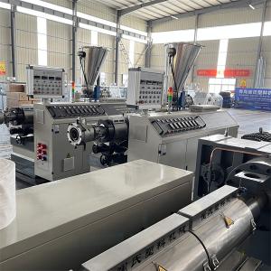Cheap 75KG/H Output Single Wall Corrugated Production Line 45 Steel Mould Material for sale