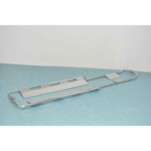120CM 44CM Portable Aluminum Alloy Scoop Stretcher ABS Engineering